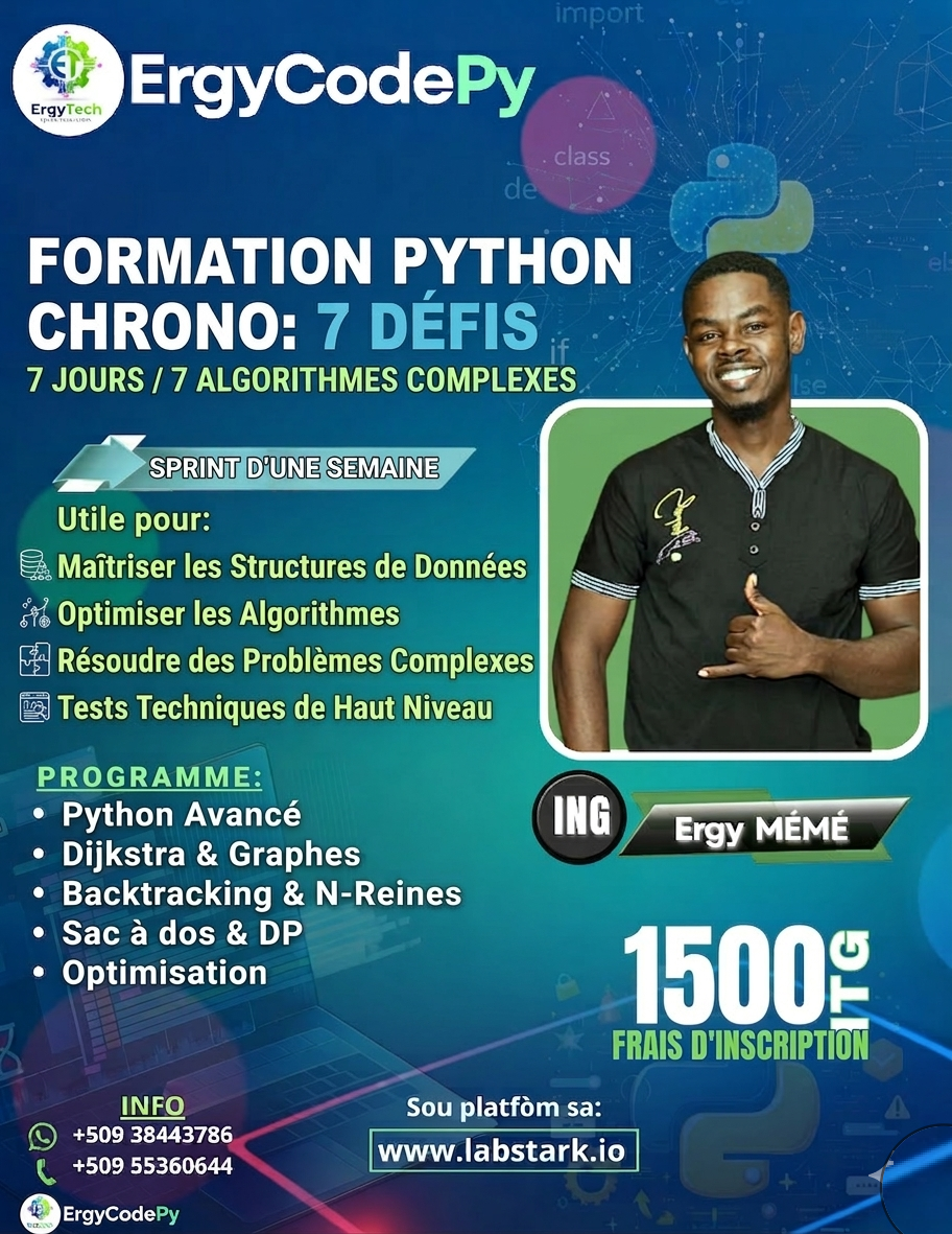 Python Coding Sprint : Résolvez 7 Défis Algorithmiques Complexes
